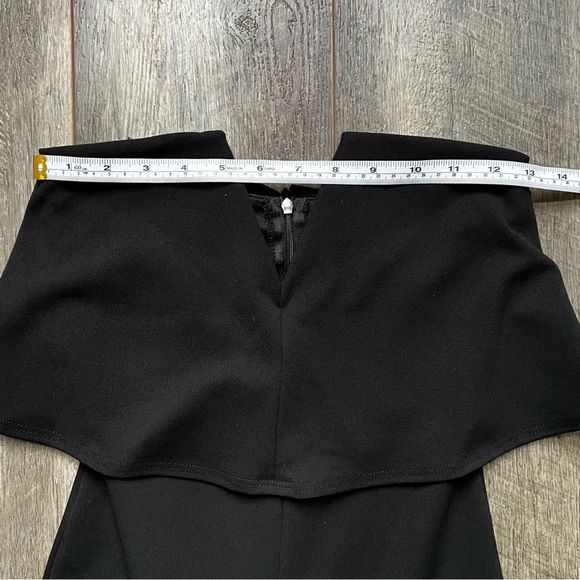 Lulus Power of Love Black Strapless Jumpsuit Size Extra Small - Picture 16 of 16